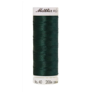 Mettler Polysheen Thread 40wt 200m Swamp 5335