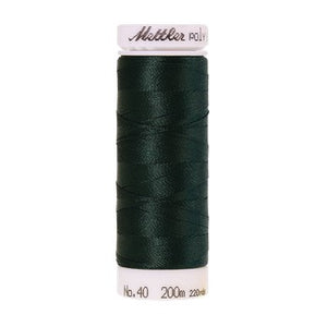 Mettler Polysheen Thread 40wt 200m Forest Green 5374