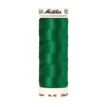 Mettler Polysheen Thread 40wt 200m Scrub Green 5400