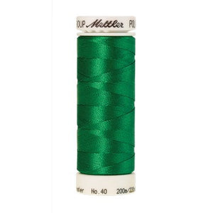 Mettler Polysheen Thread 40wt 200m Shamrock 5411