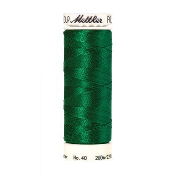 Mettler Polysheen Thread 40wt 200m Irish Green 5415