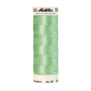 Mettler Polysheen Thread 40wt 200m Basic Seafoam 5450