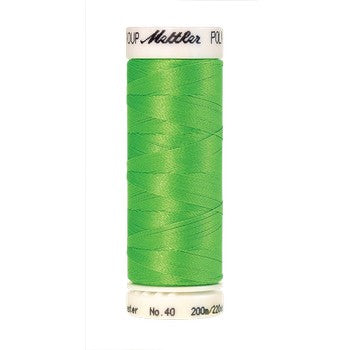 Mettler Polysheen Thread 40wt 200m Limedrop 5500