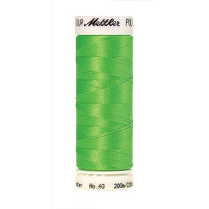 Mettler Polysheen Thread 40wt 200m Limedrop 5500