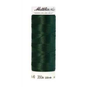 Mettler Polysheen Thread 40wt 200m Deep Green 5555