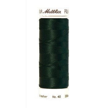 Mettler embroidery thread spool in Enchanting Forest (5565) - 40wt 200m