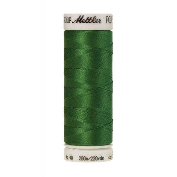 Mettler Polysheen Thread 40wt 200m Green Grass 5722