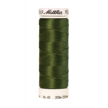 Mettler Polysheen Thread 40wt 200m Moss Green 5934