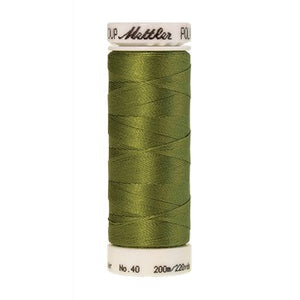 Mettler Polysheen Thread 40wt 200m Yellowgreen 6043