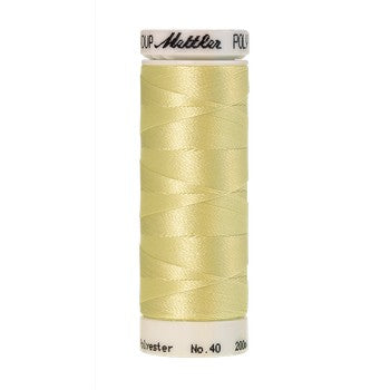 Mettler Polysheen Thread 40wt 200m Lemongrass 6151