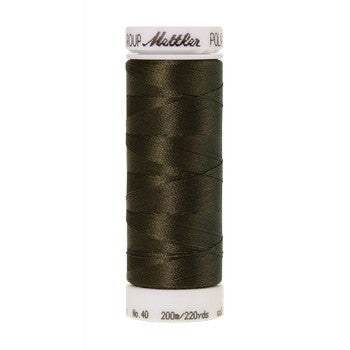 Mettler Polysheen Thread 40wt 200m Olive 6156