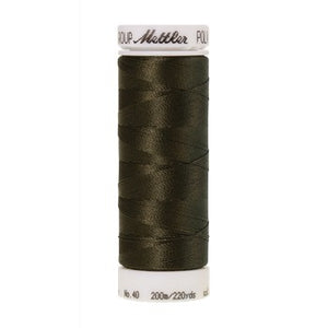 Mettler Polysheen Thread 40wt 200m Olive 6156