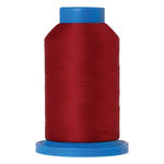 Mettler Seraflock 51/1 1000m 100% Polyester Country Red 0504