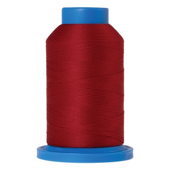 Mettler Seraflock 51/1 1000m 100% Polyester Country Red 0504