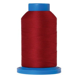 Mettler Seraflock 51/1 1000m 100% Polyester Country Red 0504