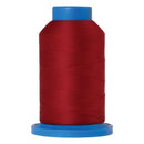 Mettler Seraflock 51/1 1000m 100% Polyester Country Red 0504