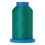 Mettler Seraflock 51/1 1000m 100% Polyester Deep Aqua 1091