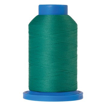 Mettler Seraflock 51/1 1000m 100% Polyester Deep Aqua 1091