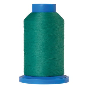 Mettler Seraflock 51/1 1000m 100% Polyester Deep Aqua 1091