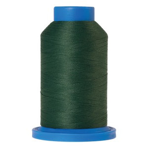 Mettler Seraflock 51/1 1000m 100% Polyester Brt Green 1097