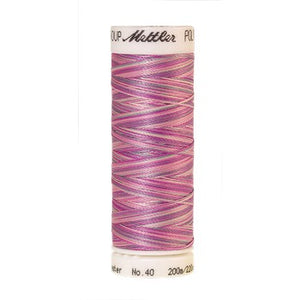 Mettler Polysheen Thread Multi 40wt 200m Plum Pourri 9912