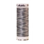 Mettler Polysheen Thread Multi 40wt 200m Overcast Greys 9920