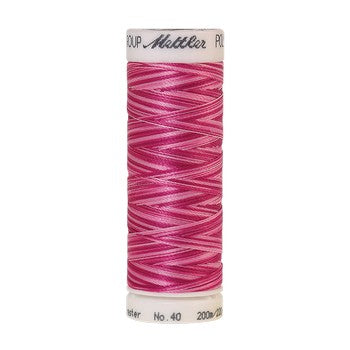 Mettler Polysheen Thread Multi 40wt 200m Lipstick Pinks 9923