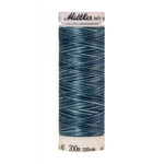 Mettler Polysheen Thread Multi 40wt 200m Indigo Shades 9928
