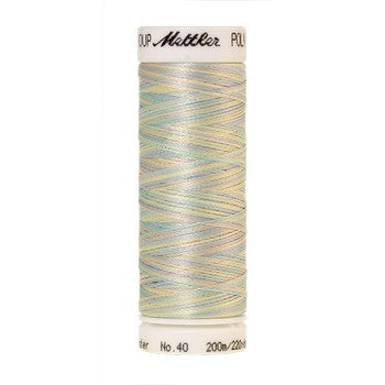 Mettler Polysheen Thread Multi 40wt 200m Baby Boy 9936