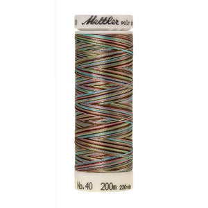 Mettler Polysheen Thread Multi 40wt 200m Teen Fashion 9972