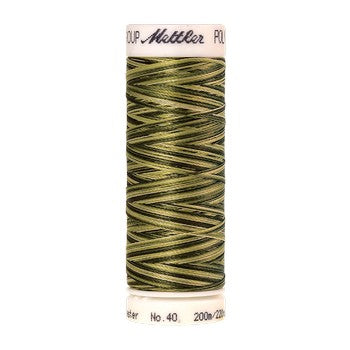 Mettler Polysheen Thread Multi 40wt 200m Mossy Tones 9976