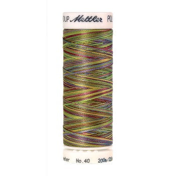 Mettler Polysheen Thread Multi 40wt 200m Spring Fling 9977