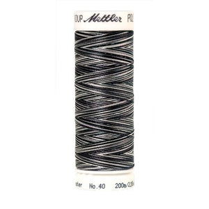 Mettler Polysheen Thread Multi 40wt 200m Salt 'n Pepper 9979