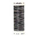 Mettler Polysheen Thread Multi 40wt 200m Salt 'n Pepper 9979