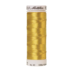 Mettler Metallic Thread 40wt 100m Bright Gold 0490