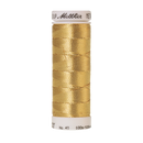 Mettler Metallic Thread 40wt 100m Beaten Gold 0500
