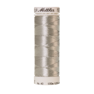 Mettler Metallic Thread 40wt 100m Antique Silver 0511