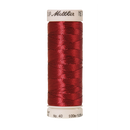 Mettler Metallic Thread 40wt 100m Bright Rubin 1723