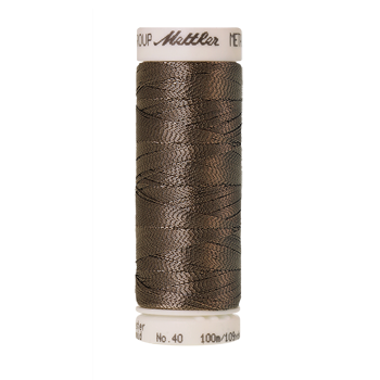 Mettler Metallic Thread 40wt 100m Dark Quartz 1874
