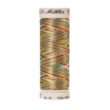 Mettler Metallic Thread 40wt 100m Jewel Multi 2004