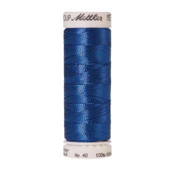 Mettler Metallic Thread 40wt 100m Sea Topas 3543