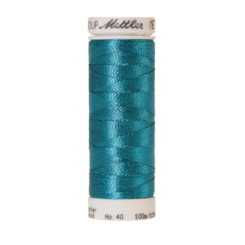 Mettler Metallic Thread 40wt 100m Bright Turquoise 4101