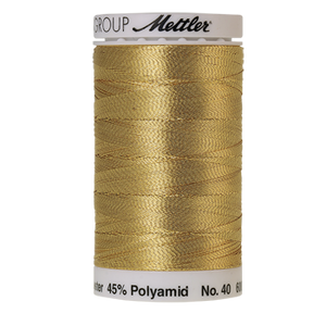 Mettler Metallic Thread 40wt 600m Inka Gold 2108