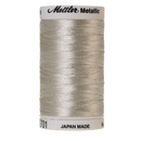 Mettler Metallic Thread 40wt 600m Silver 2701