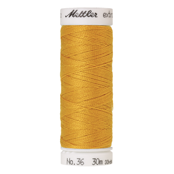Mettler Ex Strong Thread 24/2 30m 100% Polyester Gold 0118