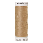 Mettler Ex Strong 24/2 30m 100% Polyester Caramel Cream 0285