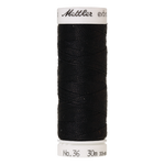 Mettler Ex Strong Thread 24/2 30m 100% Polyester Carbon 0822