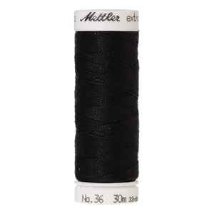 Mettler Ex Strong Thread 24/2 30m 100% Polyester Carbon 0822