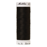 Mettler Ex Strong Thread 24/2 30m 100% Polyester Ebony 1050