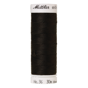 Mettler Ex Strong Thread 24/2 30m 100% Polyester Ebony 1050